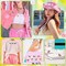 Flower Iron on Patches for Clothing: 90pcs Multicolor Cute Daisy Flower Applique Patches Sew on Backpacks - Butterfly Embroidered Patches for Jeans Jackets Tote Bags Hats